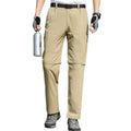 Aiden | Men's Convertible Zip-Off Waterproof Hiking Cargo Pants