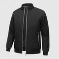 Aiden | Men's Fleece-Lined Quilted Full-Zip Winter Jacket