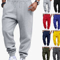 Sebastian | Men's Fleece Sweat Pants Elastic Waist Jogger Pants