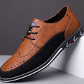 Samuel | Men's Hybrid Dress Shoes Brogue Lace-Up Sneaker Sole Oxfords
