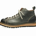 Caleb | Men's Leather Lace-Up Hiking Boots Lug-Sole Ankle Boot