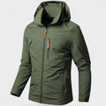 Alexander | Men's Lightweight Hooded Loose-Fit Zip-Up Casual Jacket