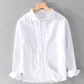 Henry | Men's Long Sleeve Relaxed-Fit Button-Down Casual Shirt