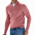Daniel | Men's Quarter-Zip Knit Pullover Sweater