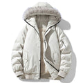 Lucas | Men's Quilted Winter Parka Faux Fur Hooded Windproof Jacket