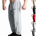 William | Men's Relaxed-Fit Drawstring Sweat Pants Elastic Waist Side Pockets