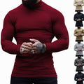 Owen | Men's Slim Fit Fine Knit Turtleneck Long Sleeve Sweater