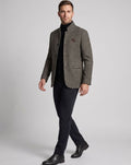 Henry | Men's Stand-Collar Padded Short Winter Coat