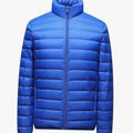Aiden | Men's Ultralight Micro Quilted Puffer Jacket Stand-Up Collar