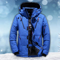 Elijah | Men's Waterproof Hooded Puffer Winter Jacket