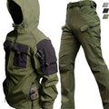 Elijah | Men's Waterproof Thermal Hooded Tactical Jacket Pants Set