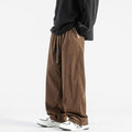 Jackson | Men's Wide-Leg Striped Drawstring Chino Pants