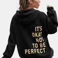 Aria | Women's Oversized Graphic-Print Drawstring Pullover Hoodie