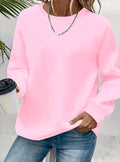 Camila | Women's Relaxed Crew-Neck Everyday Pullover Sweatshirt