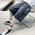 William | Boys Relaxed-Fit Multi-Pocket Cargo Shorts