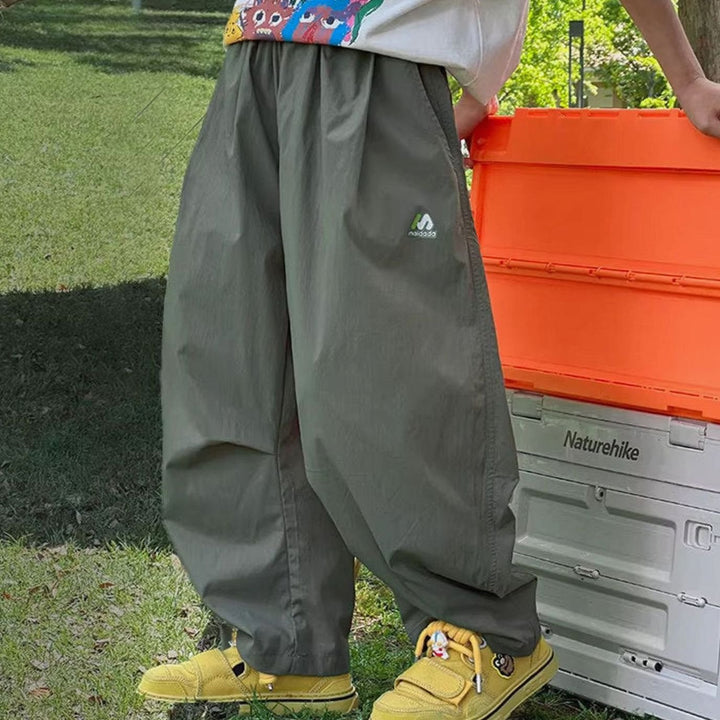 Kids Unisex Wide-Leg Outdoor Jogger Pants