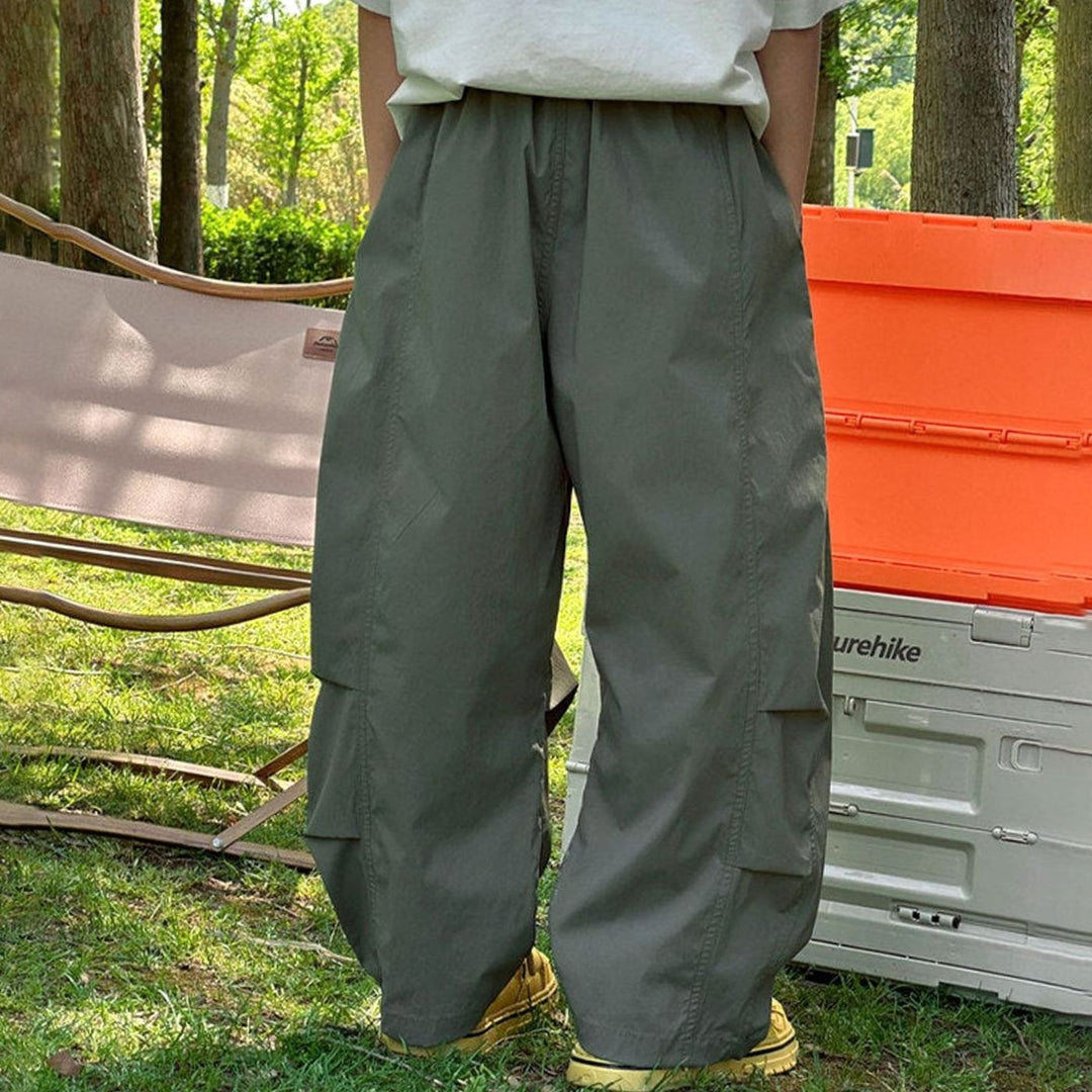 Kids Unisex Wide-Leg Outdoor Jogger Pants