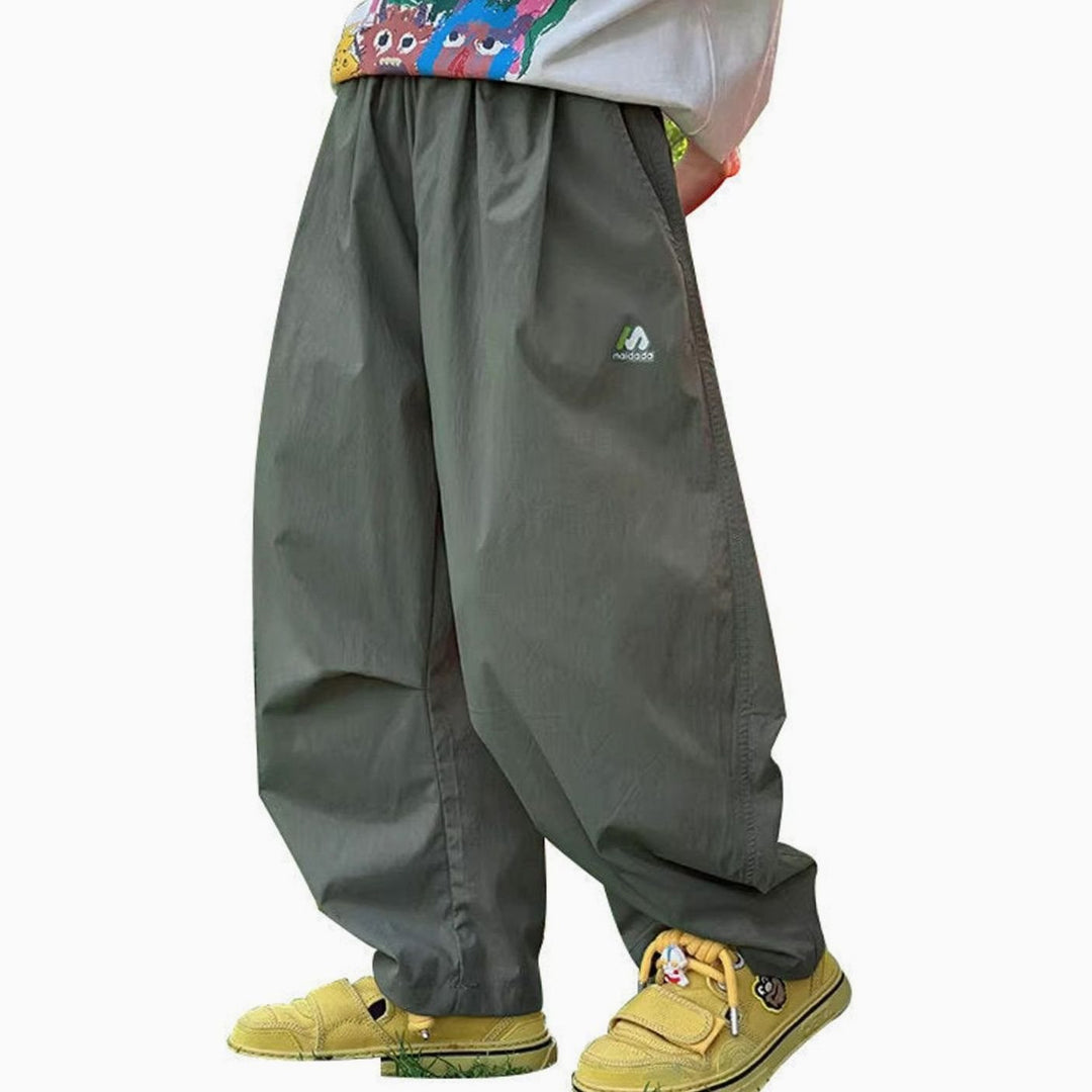 Kids Unisex Wide-Leg Outdoor Jogger Pants