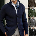 Alexander | Men's Button-Front Knit Blazer Cardigan Sweater Jacket