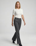 Ryan | Men's Classic Straight-Leg Dress Pants Creased Suit Trousers