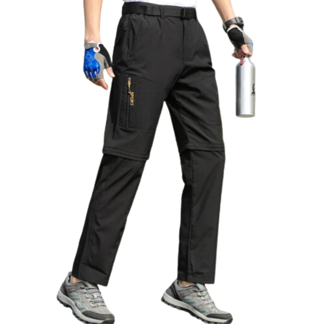 Men's Convertible Zip-Off Waterproof Hiking Cargo Pants