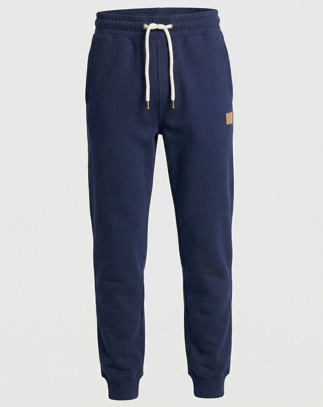 Men's Fleece Jogger Sweat Pants Drawstring Cuffed