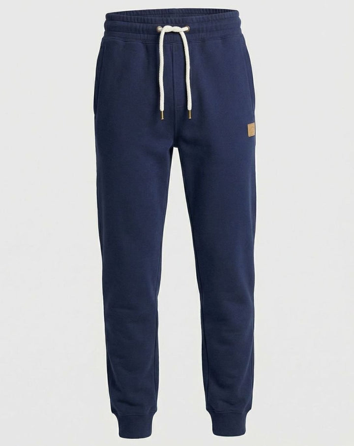 Men's Fleece Jogger Sweat Pants Drawstring Cuffed
