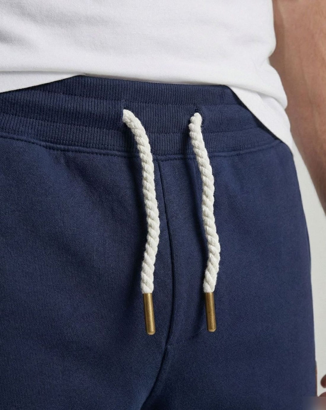 Men's Fleece Jogger Sweat Pants Drawstring Cuffed