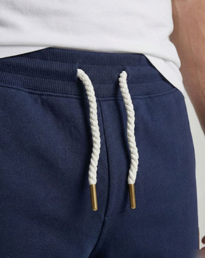 Men's Fleece Jogger Sweat Pants Drawstring Cuffed