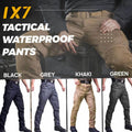 Nathan | Men's Fleece-Lined Waterproof Tactical Cargo Pants