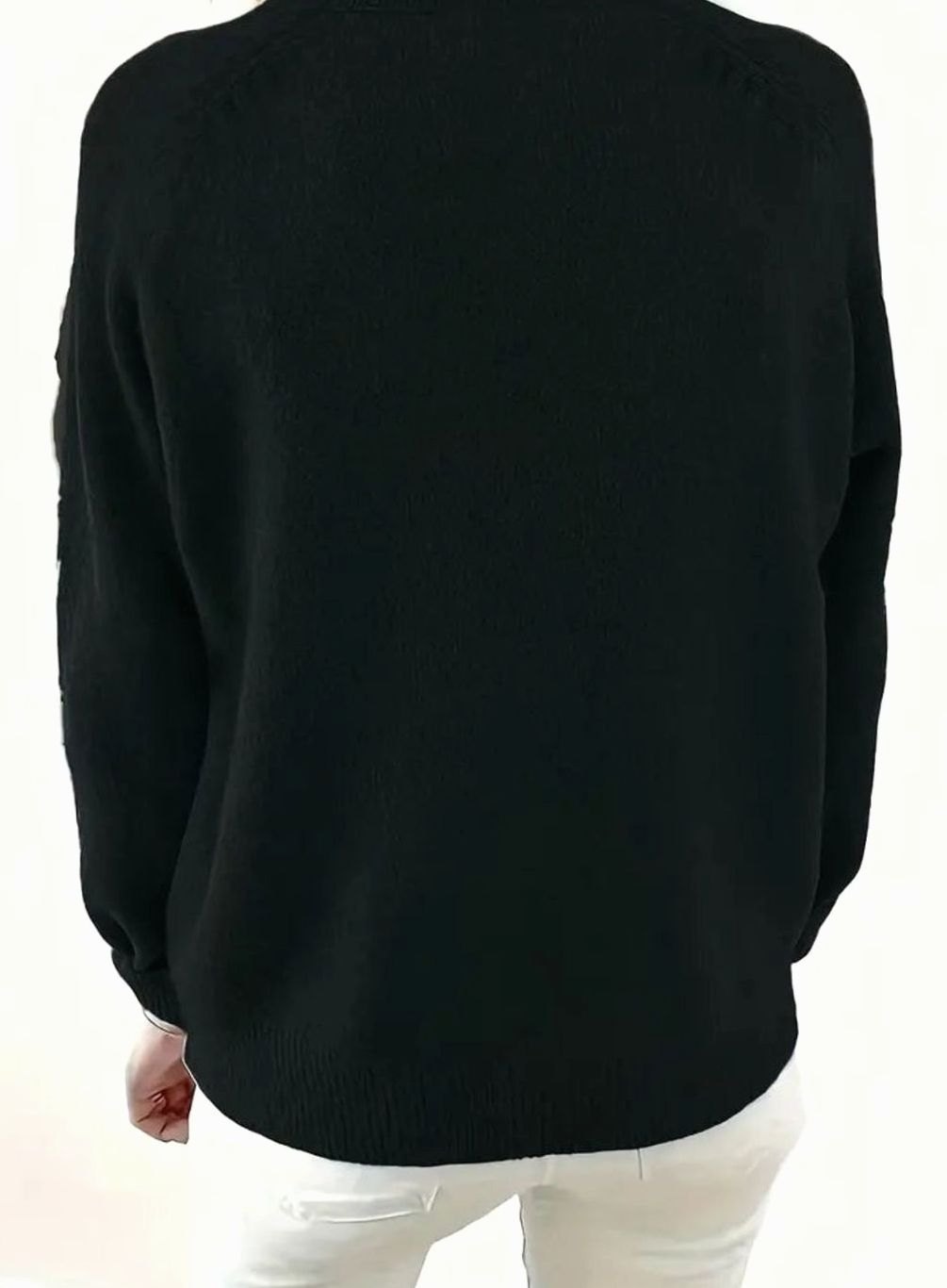 Men's Half-Button Collar Knit Sweater