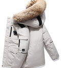 Samuel | Men's Heavyweight Fur-Hood Puffer Winter Jacket