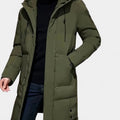 Matthew | Men's Hooded Insulated Puffer Winter Coat Regular Fit