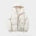 Aiden | Men's Hooded Puffer Winter Jacket Padded Zip-Up Coat