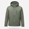 Ryan | Men's Hooded Zip-Up Insulated Outdoor Winter Jacket