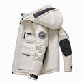 Elijah | Men's Insulated Hooded Field Parka Multi-Pocket Windproof Winter Jacket