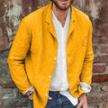 Alexander | Men's Lightweight Cotton Notch-Lapel Blazer Jacket