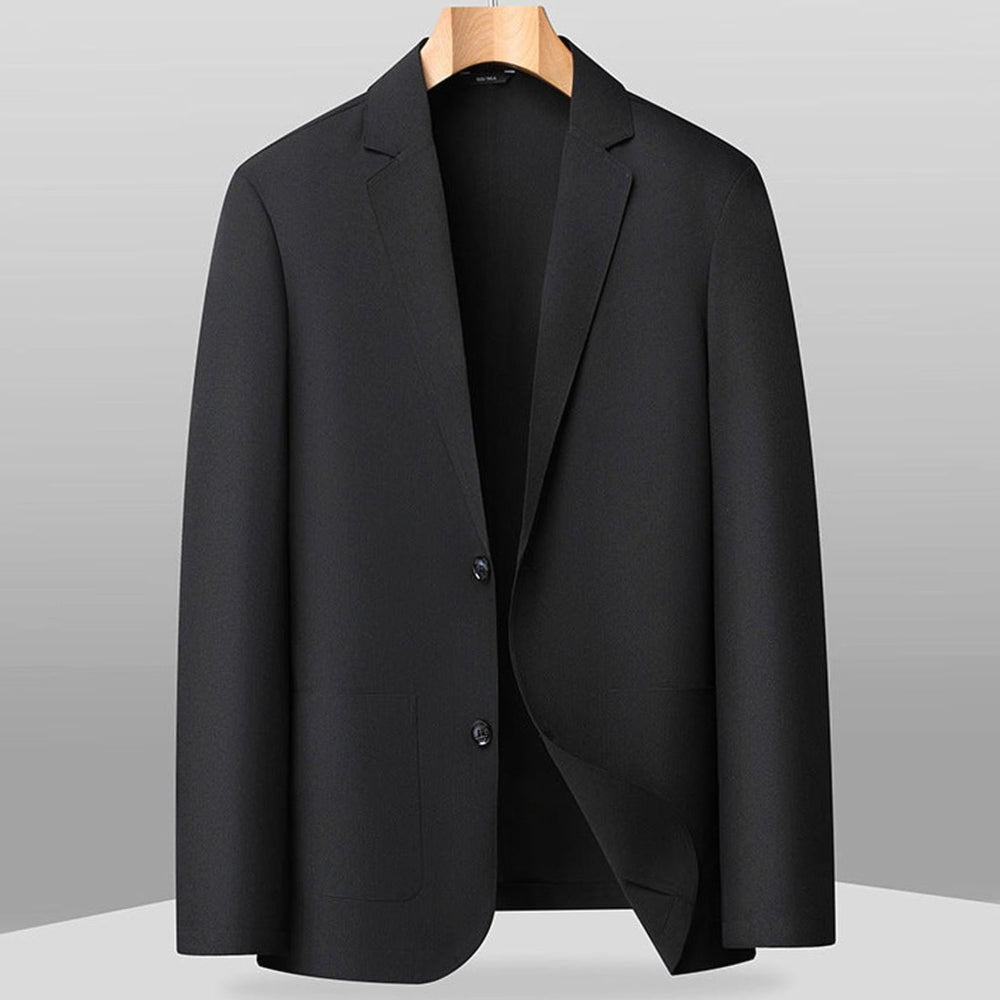 Men's Lightweight Unlined Two-Button Notch Lapel Blazer