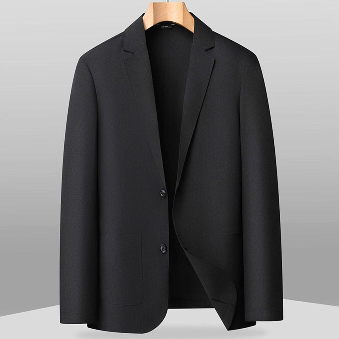 Men's Lightweight Unlined Two-Button Notch Lapel Blazer