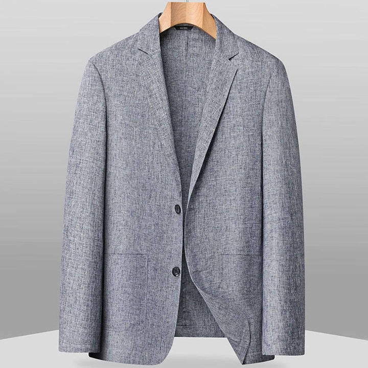 Men's Lightweight Unlined Two-Button Notch Lapel Blazer