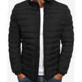 Samuel | Men's Quilted Zip-Up Puffer Jacket Winter Coat