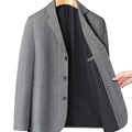 Ethan | Men's Regular-Fit Single-Breasted Herringbone Blazer Jacket