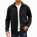 Samuel | Men's Relaxed-Fit Corduroy Button-Up Long Sleeve Shirt