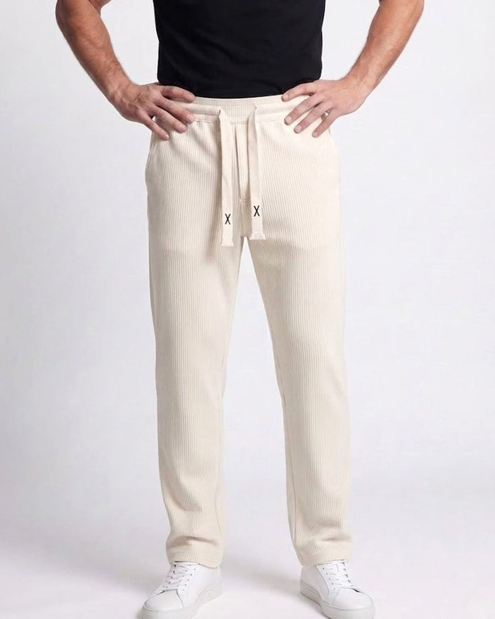 Men's Relaxed-Fit Drawstring Sweat Pants