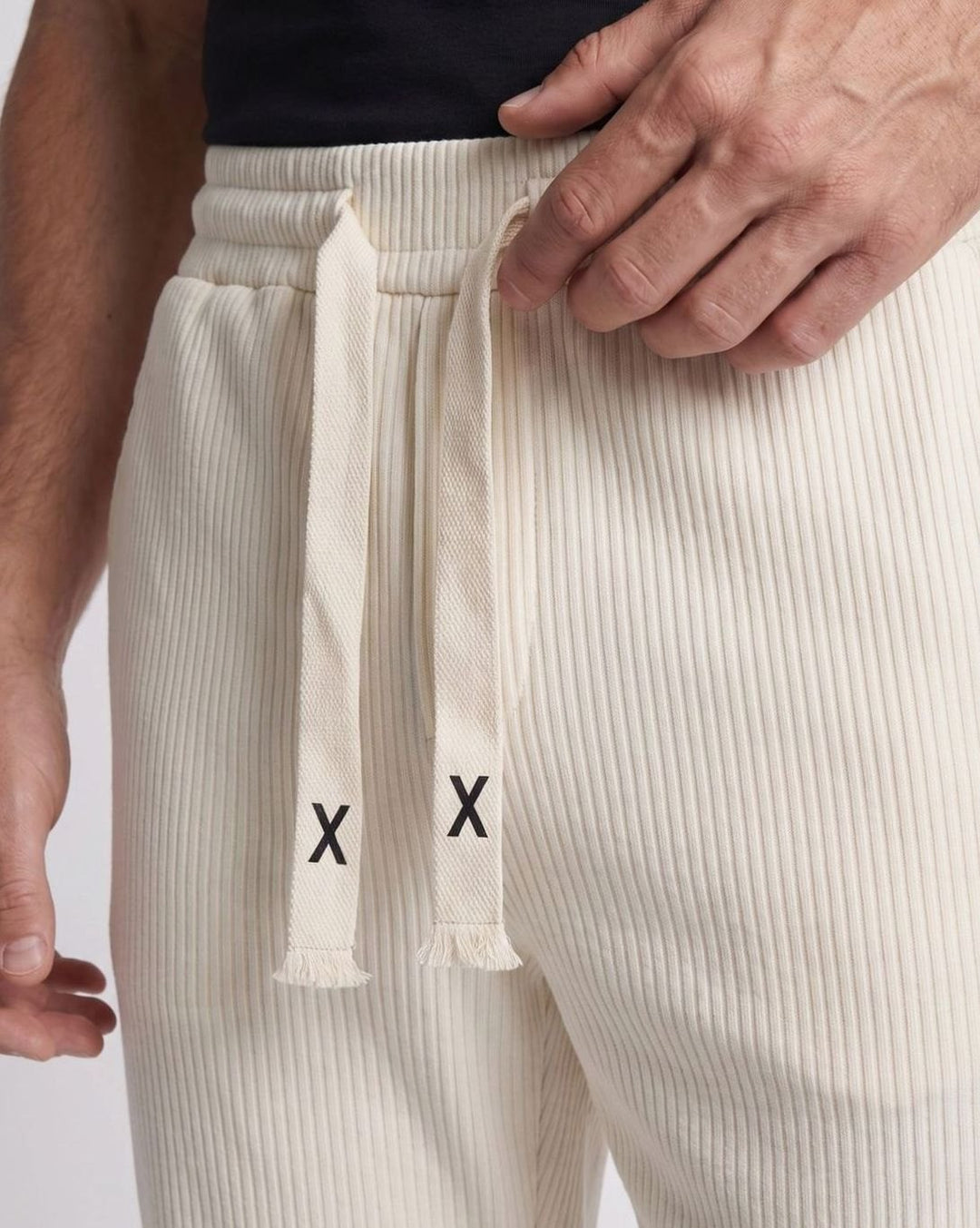 Men's Relaxed-Fit Drawstring Sweat Pants