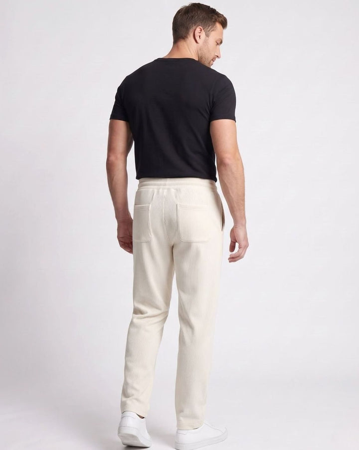 Men's Relaxed-Fit Drawstring Sweat Pants