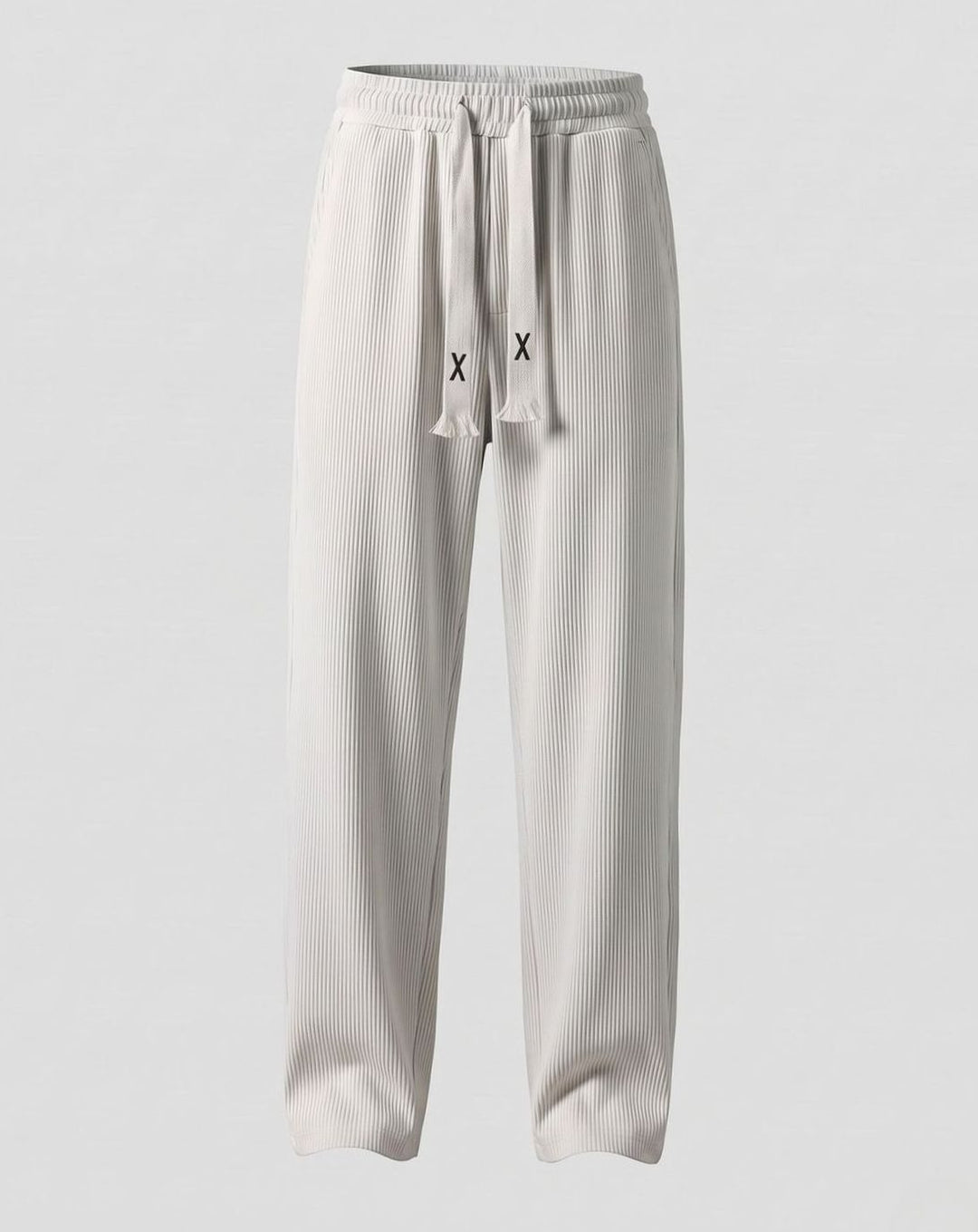 Men's Relaxed-Fit Drawstring Sweat Pants - Gray