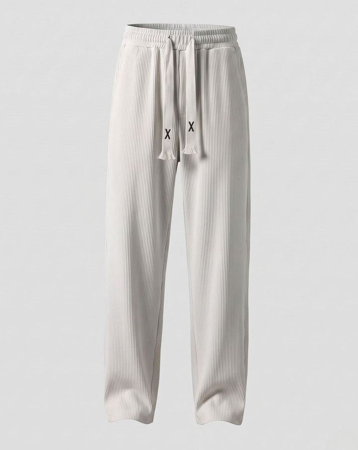 Men's Relaxed-Fit Drawstring Sweat Pants - Gray