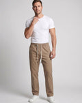 Mason | Men's Relaxed-Fit Elastic-Waist Drawstring Chino Pants