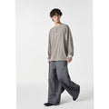 Alexander | Men's Relaxed-Fit Long Sleeve Waffle Knit Henley Shirt